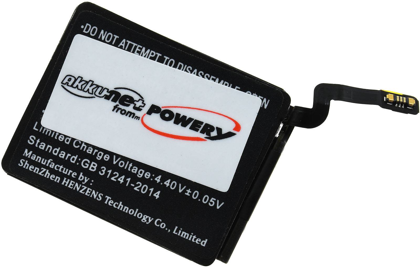 Powery Akku kompatibel mit Apple Typ A2277, 3,82V, Li-Polymer