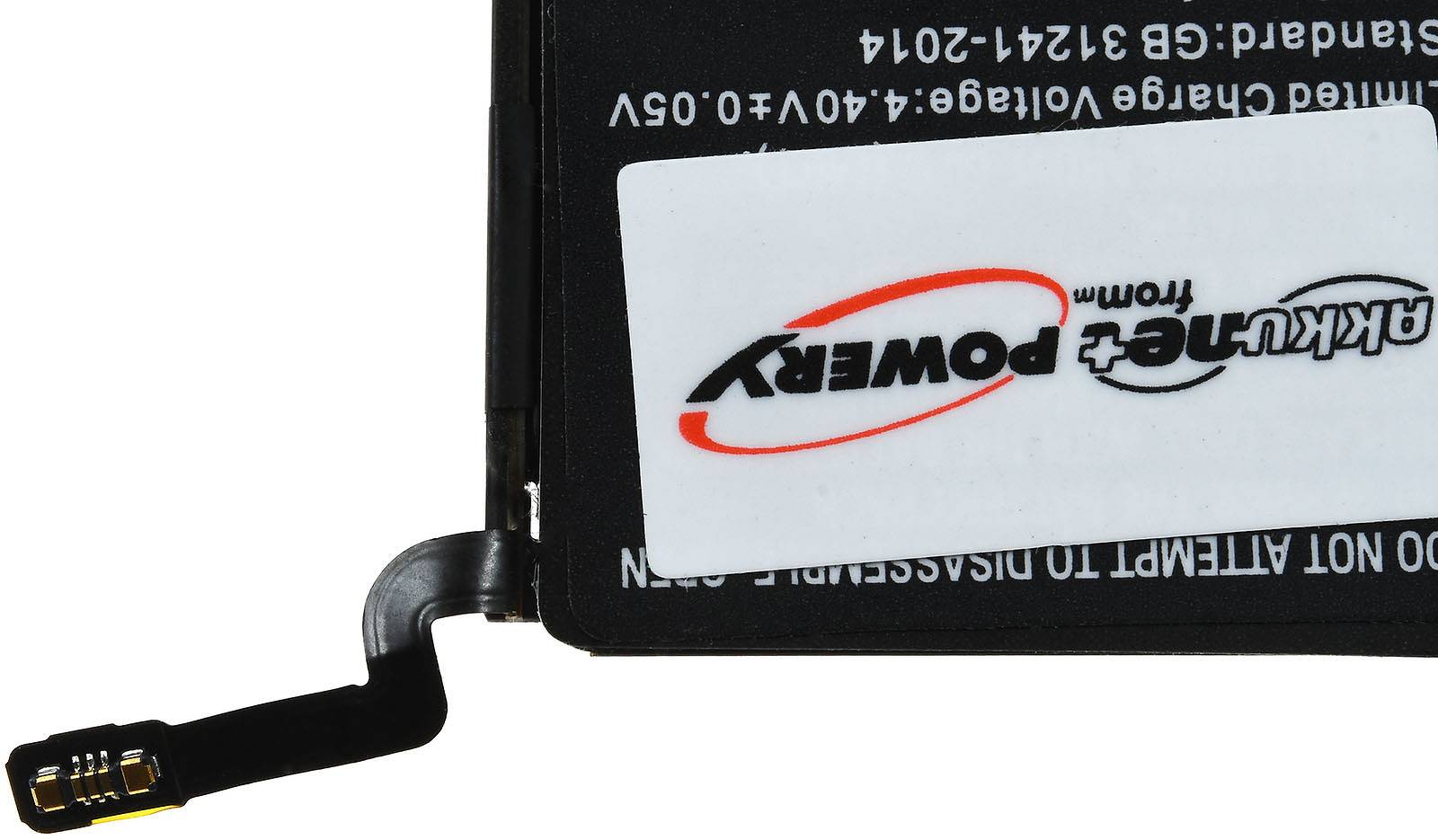 Powery Akku kompatibel mit Apple Typ A2277, 3,82V, Li-Polymer