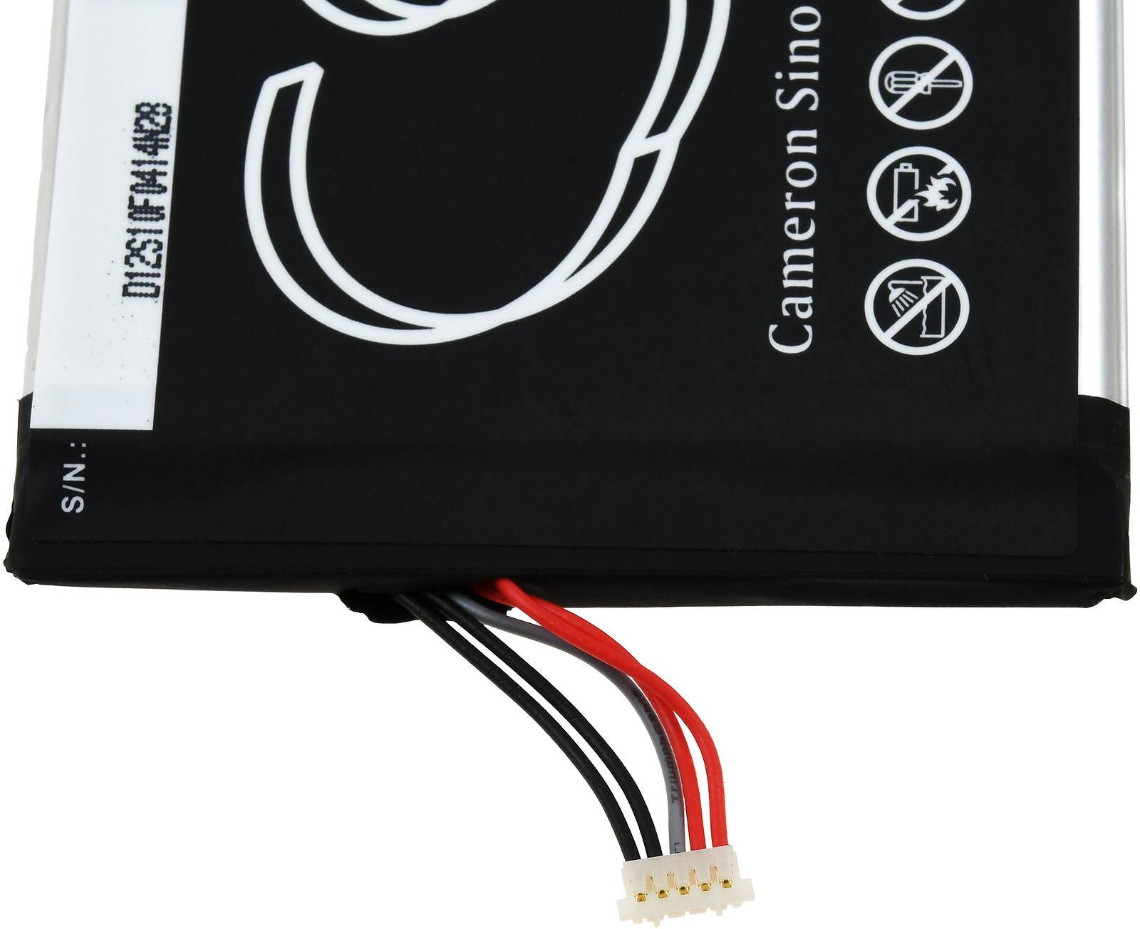 Powery Powerakku passend für Gaming-Konsole Nintendo Switch HAC-001, Typ HAC-003 u.a., 3,7V, Li-Polymer