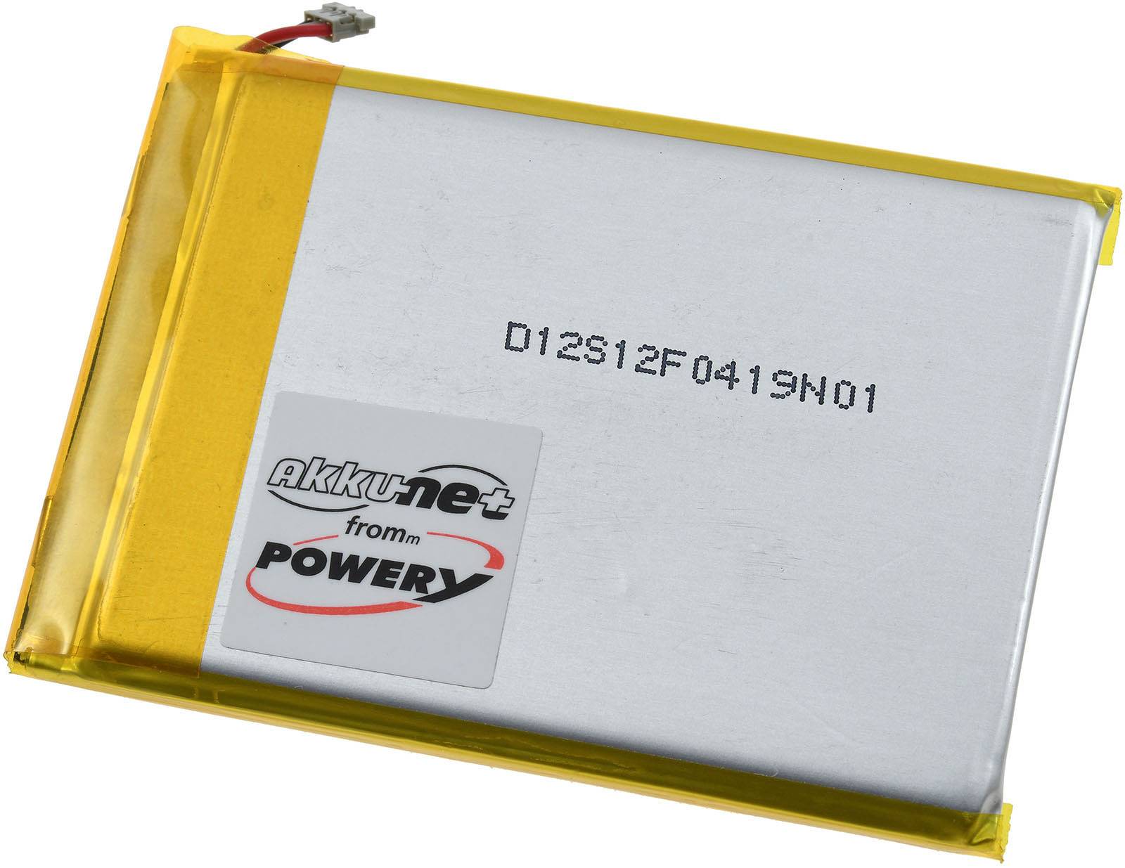 Powery Akku für Gaming Konsole Nintendo Switch Lite, 3,8V, Li-Polymer
