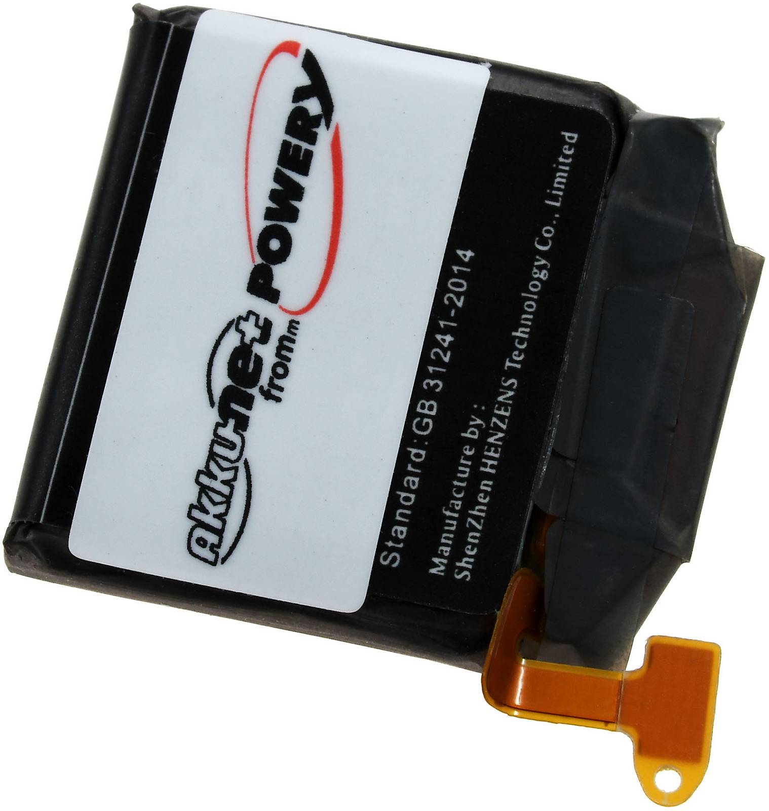 Powery Akku für Smart-Armbanduhr Samsung SM-R500, SM-R500N, 3,85V, Li-Polymer