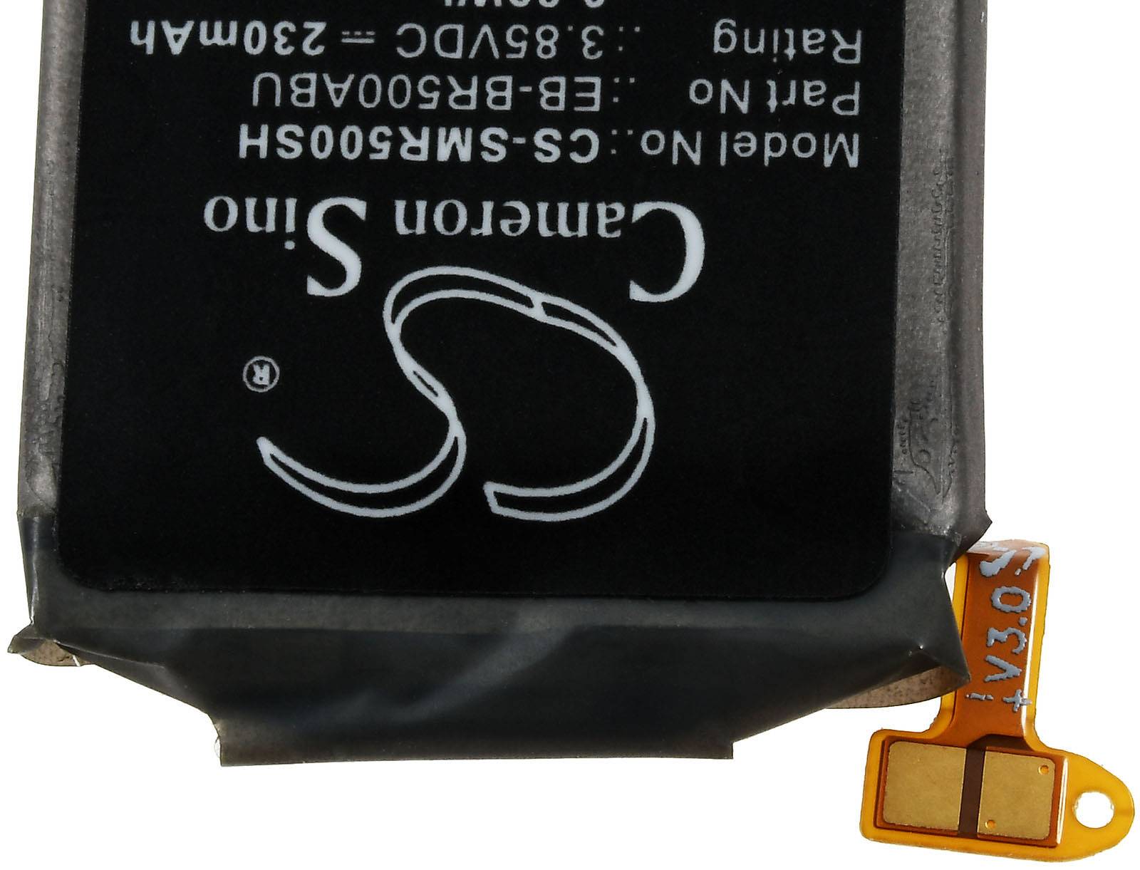 Powery Akku für Smart-Armbanduhr Samsung SM-R500, SM-R500N, 3,85V, Li-Polymer