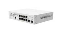 MikroTik Cloud Smart Switch CSS610-8G-2S+IN - Switch - Smart - 8 x 10/100/1000 +