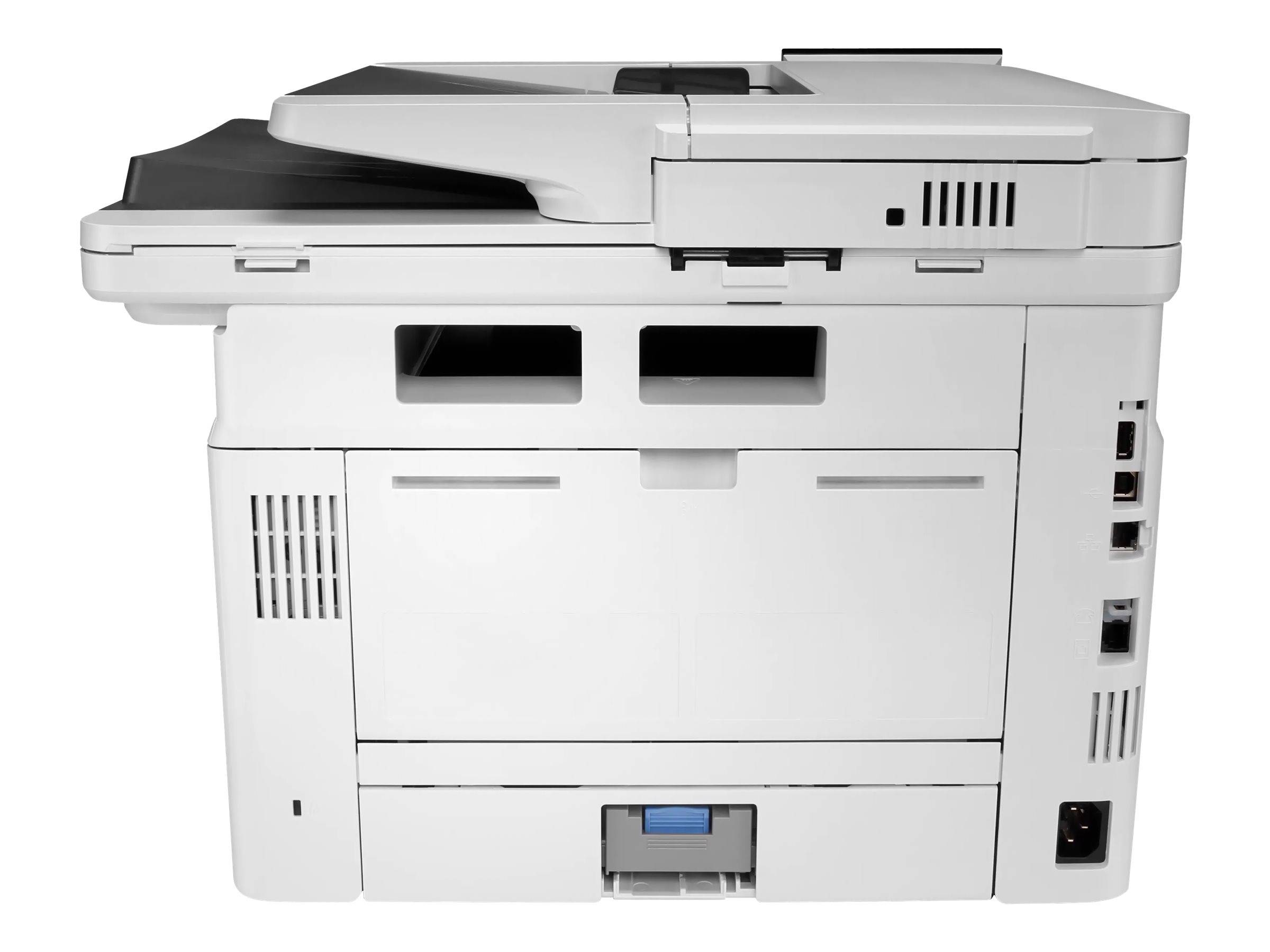 HP LaserJet Enterprise M430f MFP Multifunktionsdrucker Laser Schwarz-Weiß A4, A4, A6 Drucker, Scanner, Kopierer, Fax ADF, Duplex