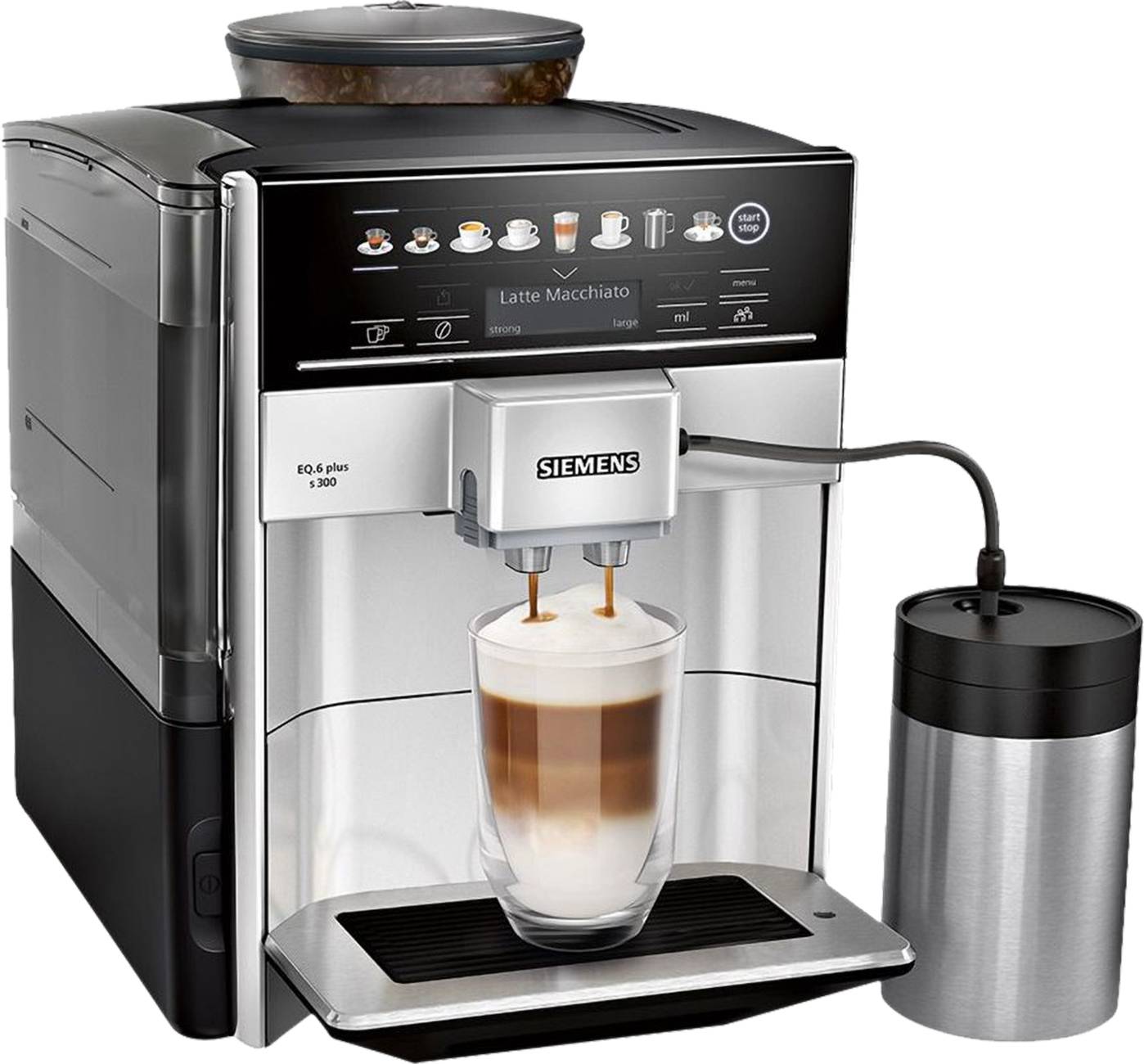 Siemens TE653M11RW Kaffeevollautomat