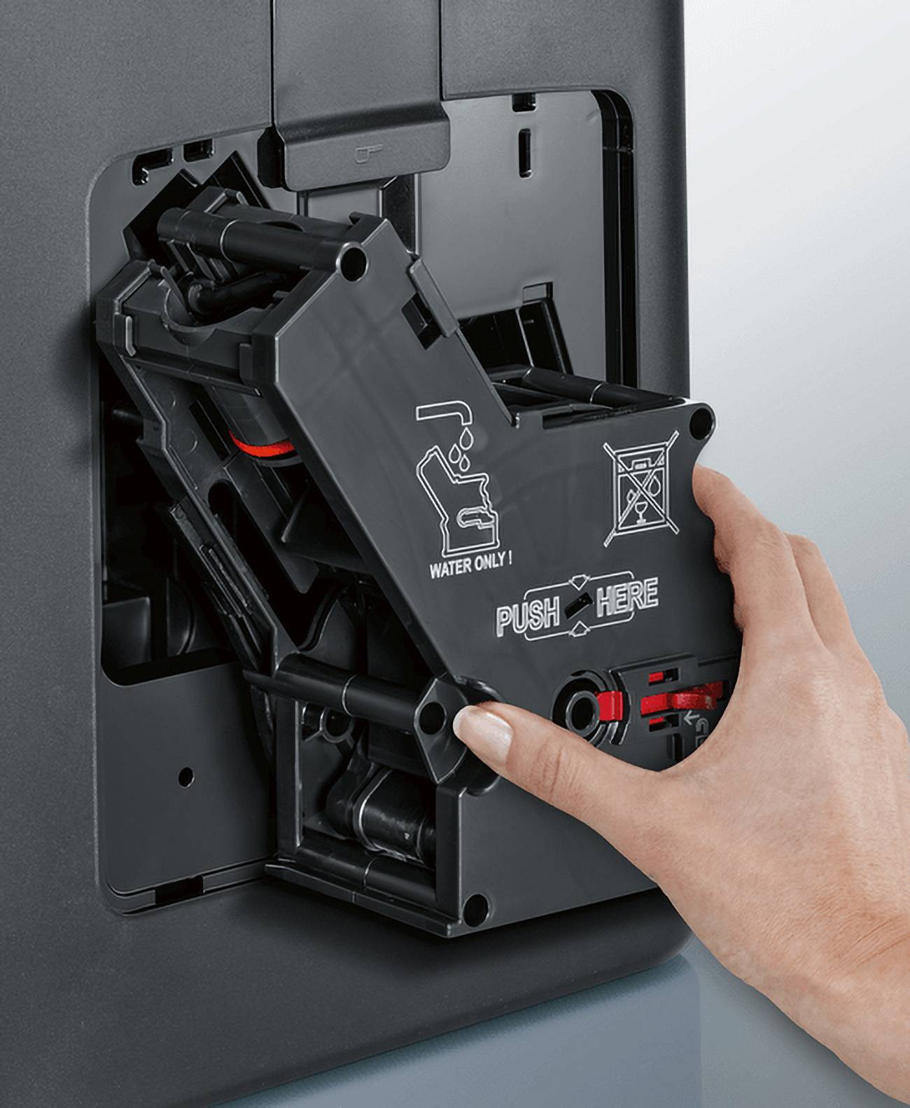 Siemens TE653M11RW Kaffeevollautomat