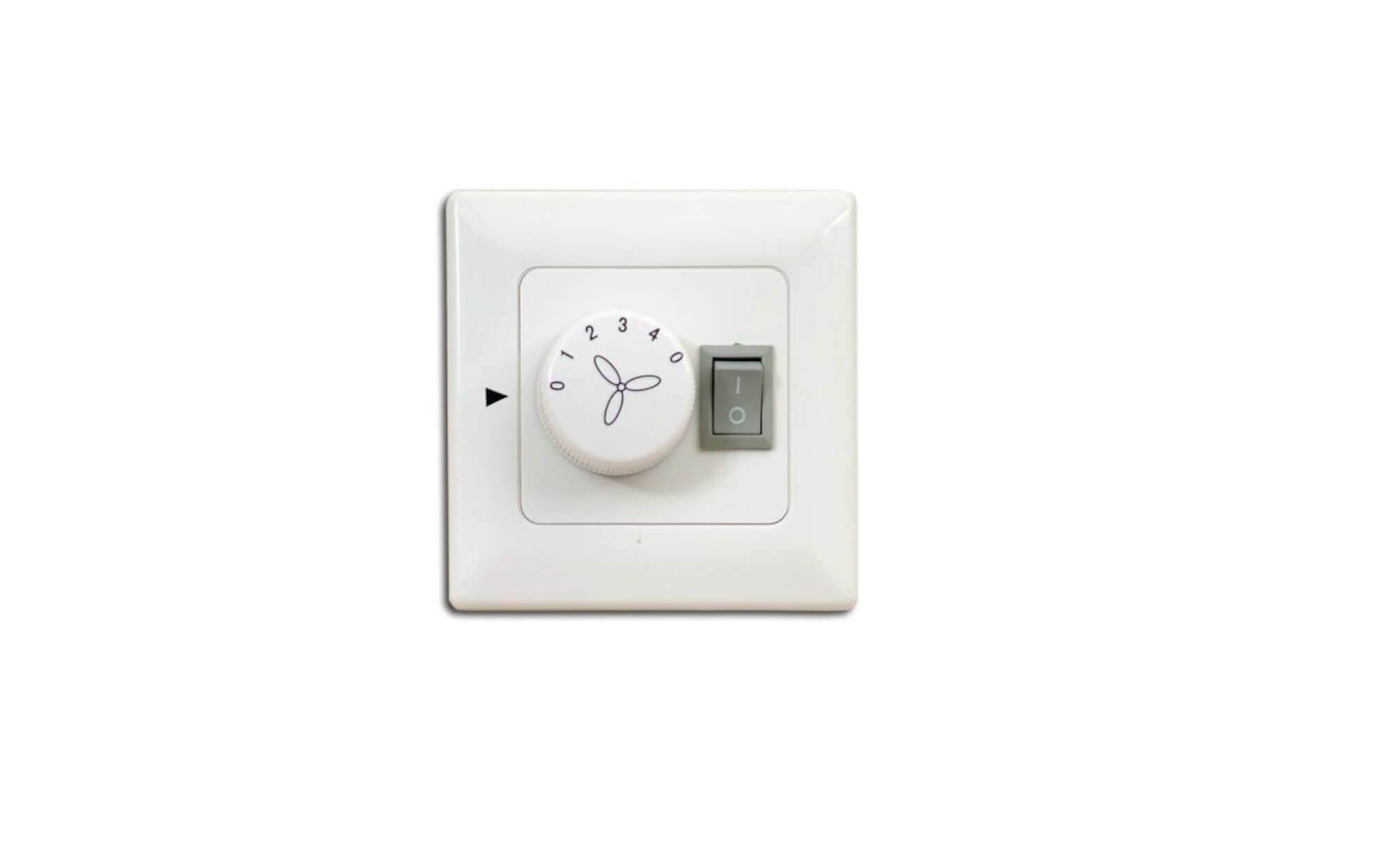 Wand-/Stufenschalter für Deckenventilator mit Licht