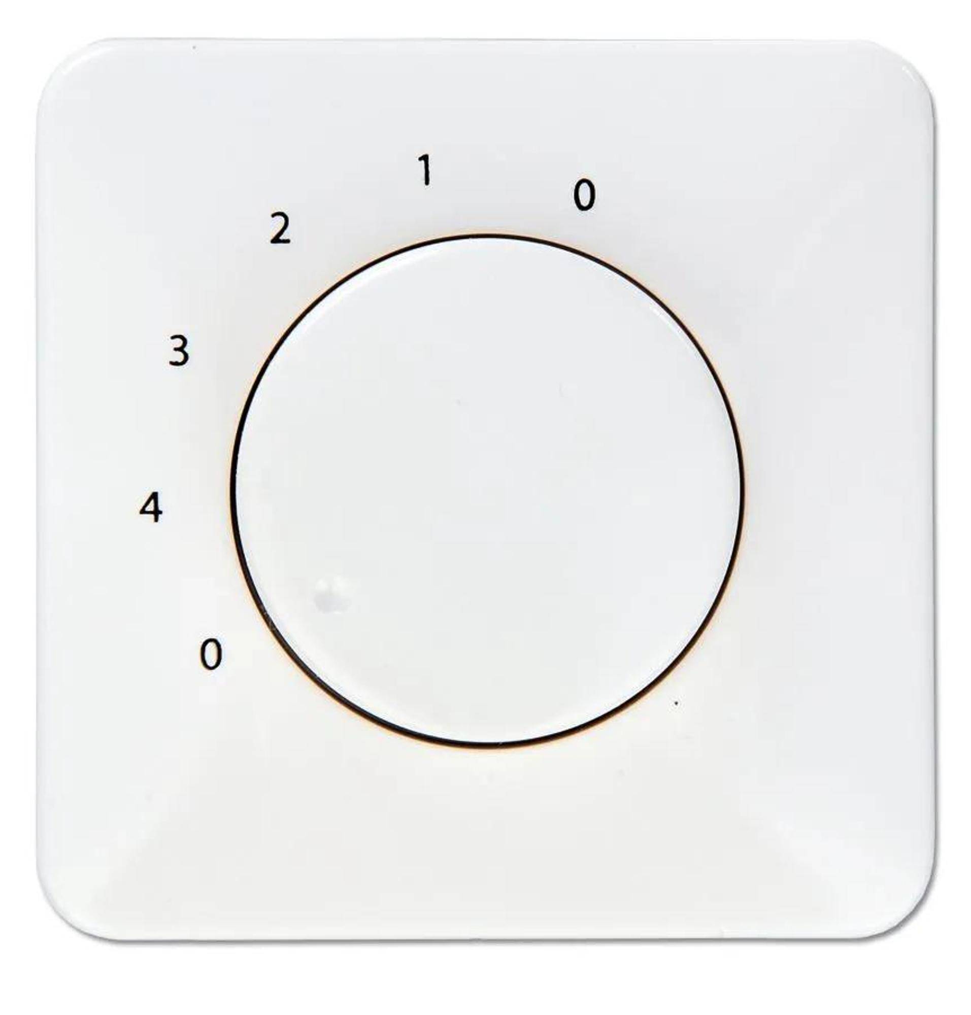 Wandschalter / Stufenschalter für Deckenventilator ohne Licht