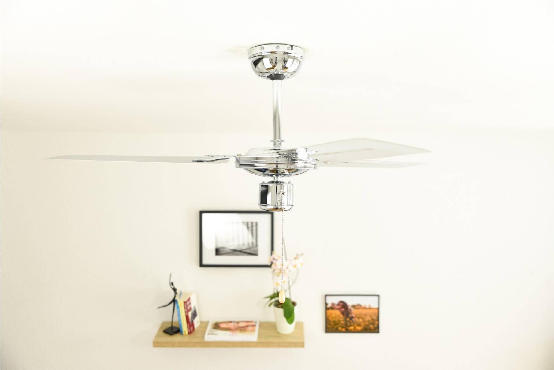 Deckenventilator Zephyr Industrial 122 cm mit Zugkette