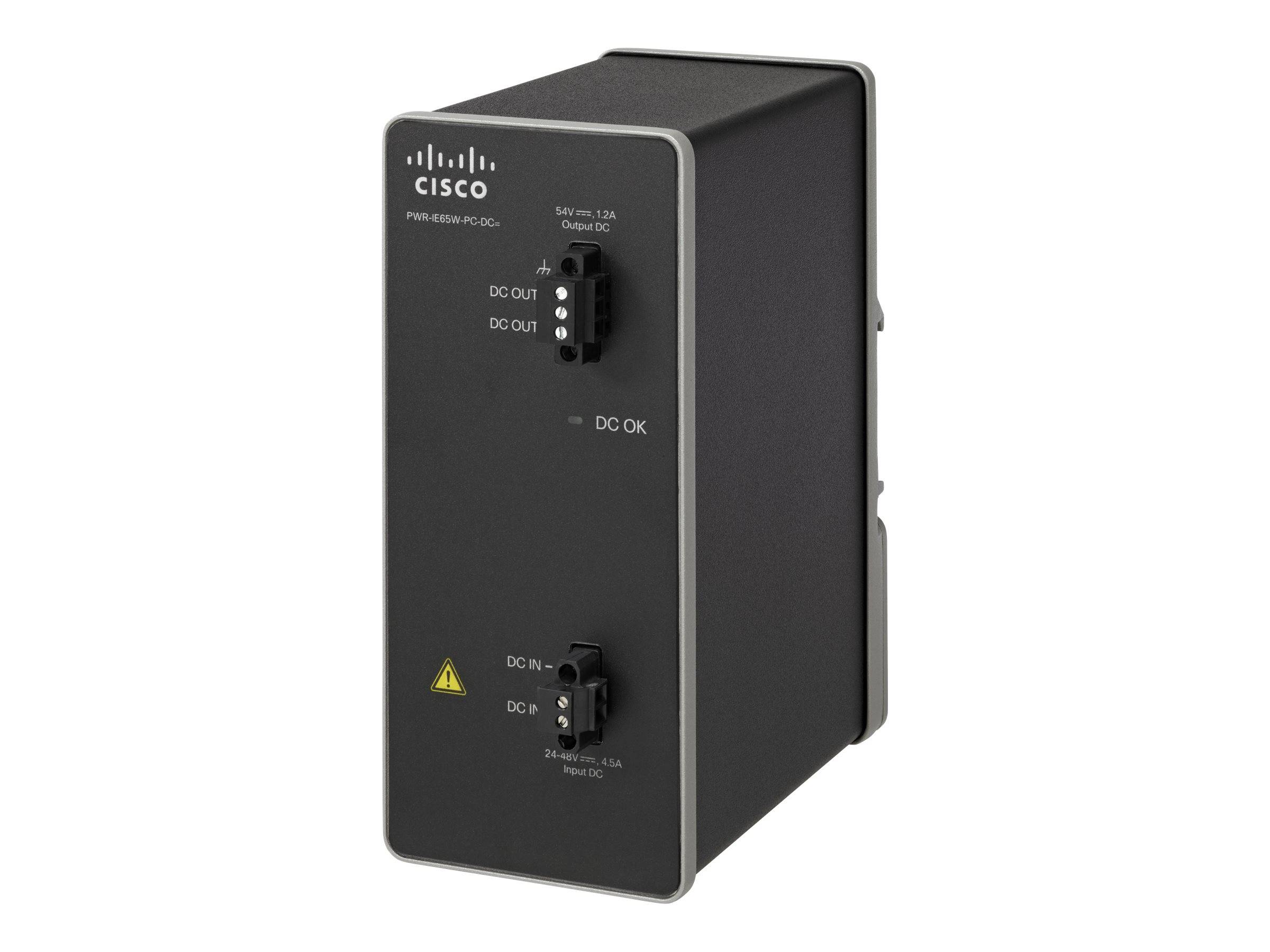 Cisco DC-DC Power Module for POE solution - Stromwandler (DIN-Schienenmontage möglich)