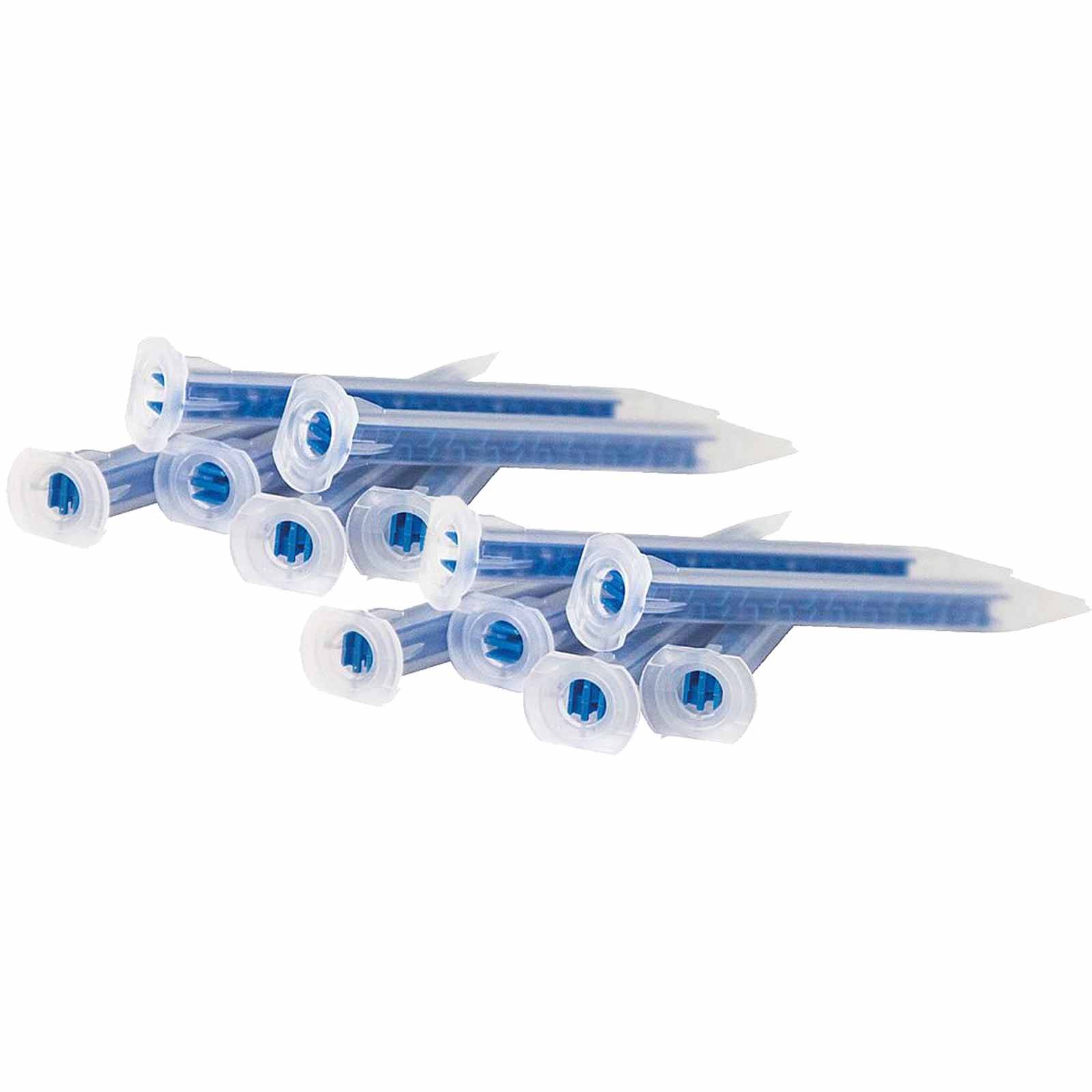 TECHNOLIT Statikmischer für 2-K-Kleber 12 Stück