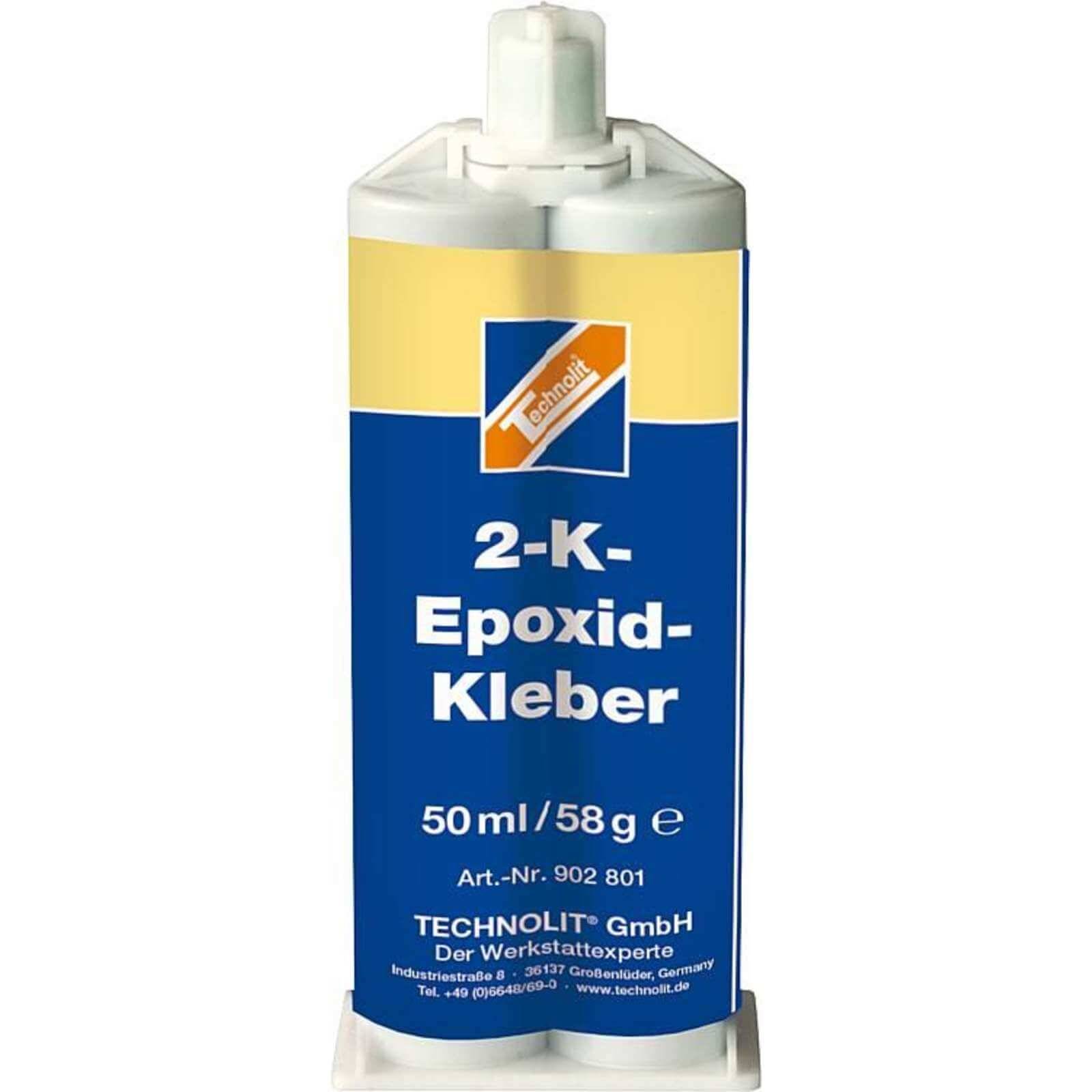 TECHNOLIT Epoxidkleber 2-K - Inhalt:50 ml