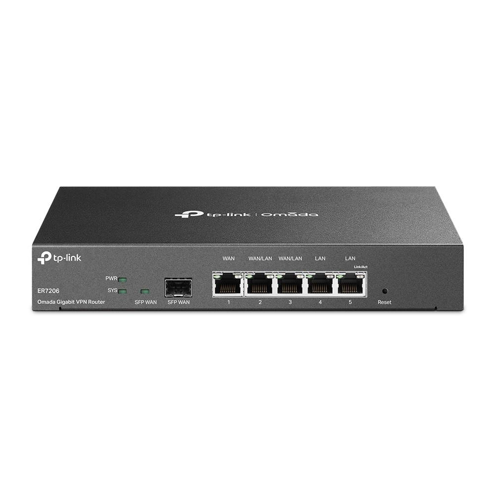 Router TL-ER7206 - SafeStream Gigabit-Mehrfach-WAN-VPN-Router Omada-Steuerung