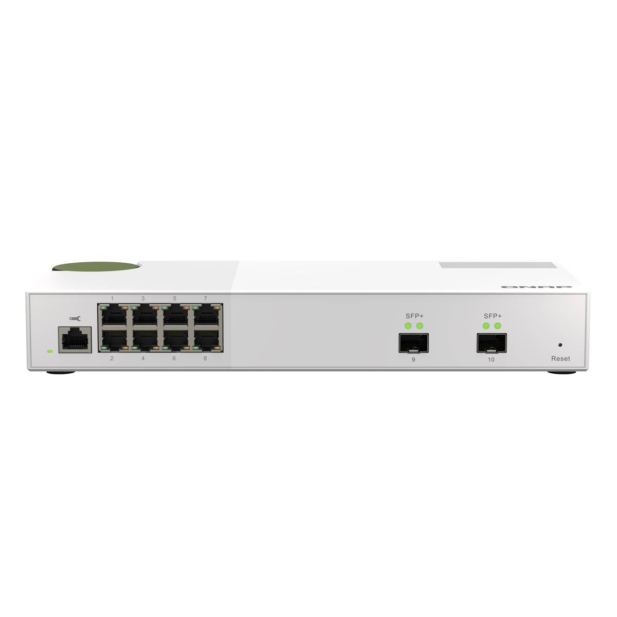 Systems QSW-M2108-2S Web Managed Switch 2x 10 Gigabit Ethernet SFP+- 8x 2,5 Gigabit Ethernet