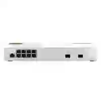 Systems QSW-M2108-2S Web Managed Switch 2x 10 Gigabit Ethernet SFP+- 8x 2,5 Gigabit Ethernet Systems QSW-M2108-2S Web Managed Switch 2x 10 Gigabit Ethernet SFP+- 8x 2,5 Gigabit Ethernet