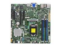 SUPERMICRO X11SSZ-QF - Motherboard - micro ATX