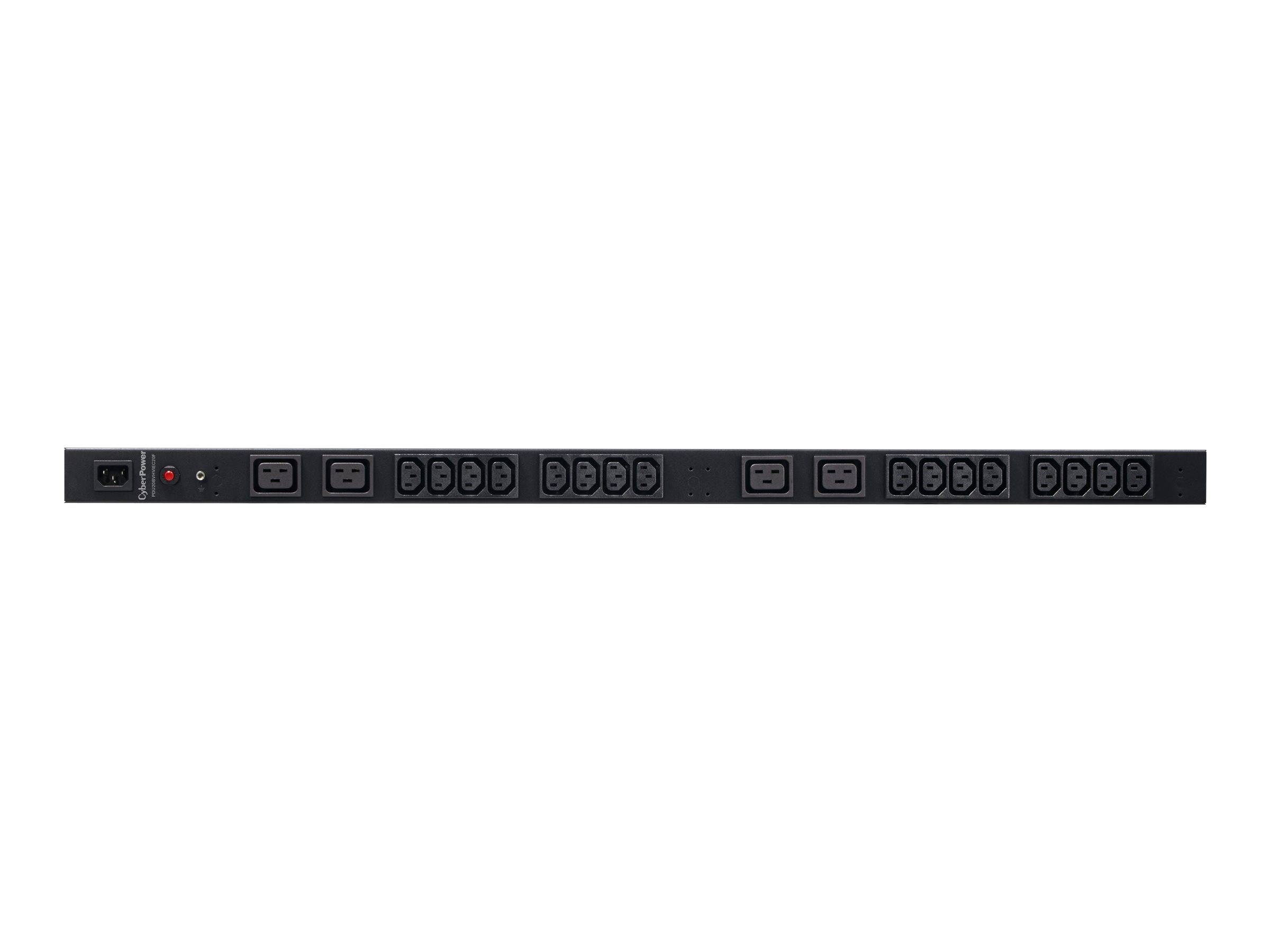 CyberPower Basic Series PDU10BVHVIEC20F - Stromverteilungseinheit (Rack - einbaufähig)