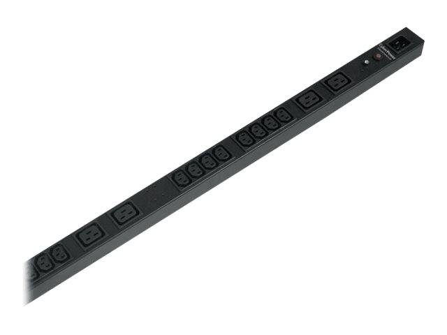 CyberPower Basic Series PDU10BVHVIEC20F - Stromverteilungseinheit (Rack - einbaufähig)