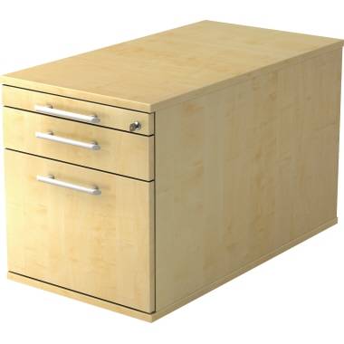 Hammerbacher Rollcontainer Solid VTC20/3/3/RE ahorn