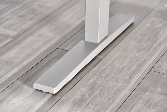 Schreibtisch Teda-P H700-1200xB1600xT800mm Ahorn elektr.höhenv.HAMMERBACHER