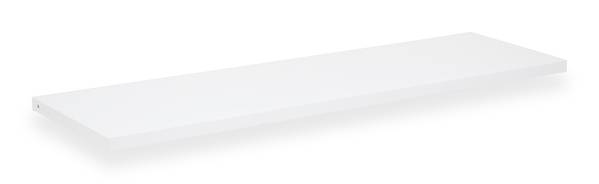 Fachboden für Bisley Schiebetürenschrank ECO, Farbe verkehrsweiß