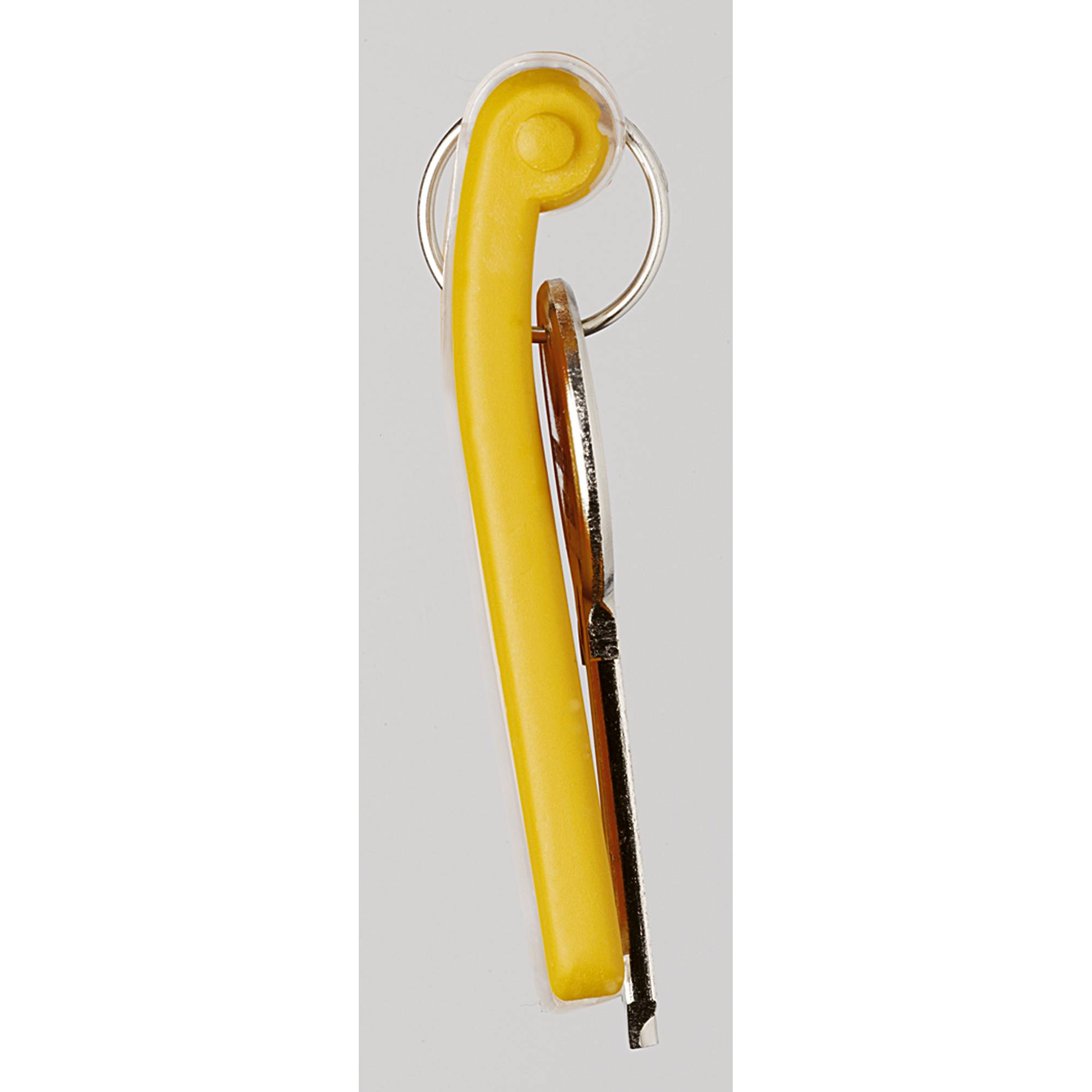 DURABLE Schlüsselanhänger KEY CLIP 195700 sortiert 6 St./Pack.