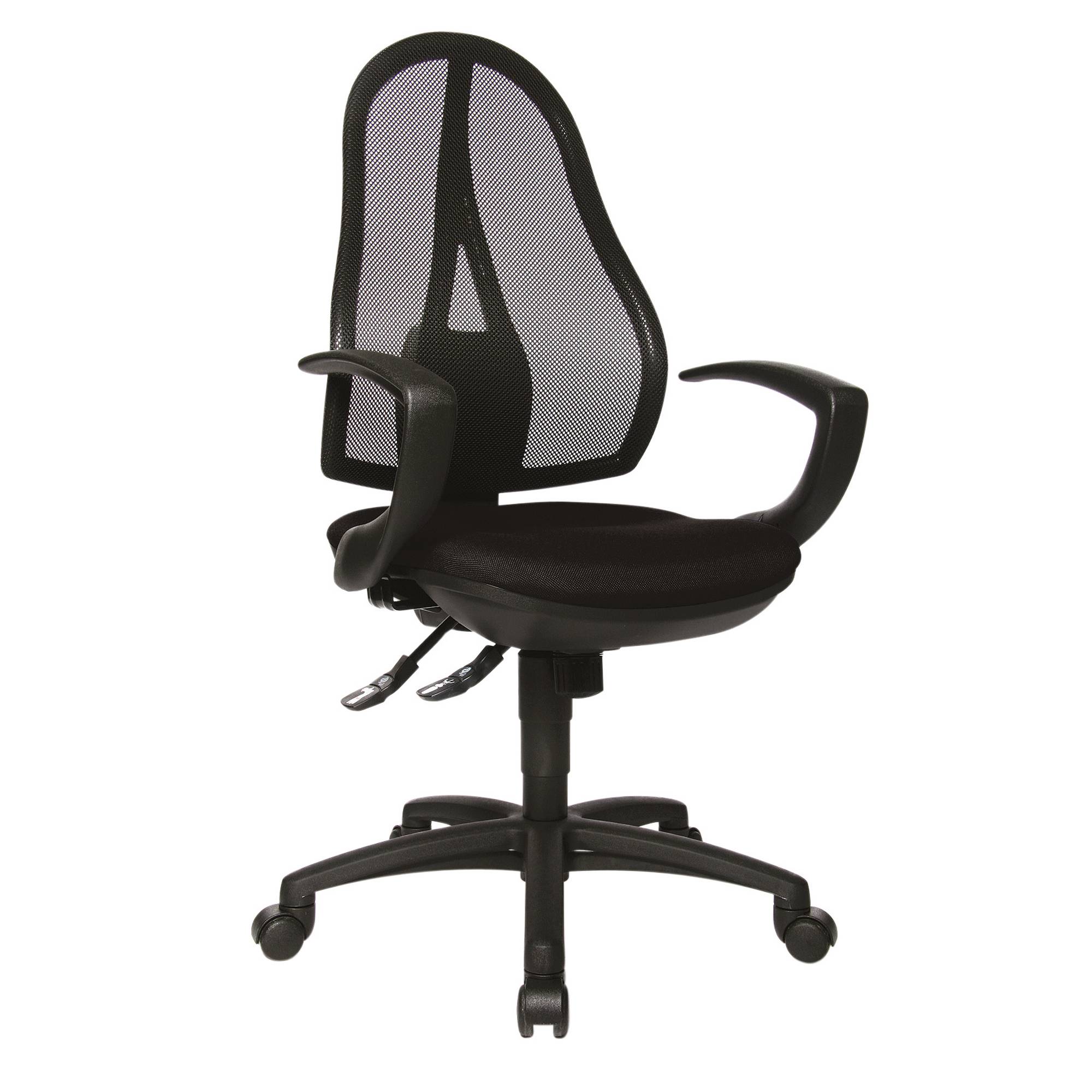 TOPSTAR Bürodrehstuhl Open Point SY Op20QG20 m.Arml Q3 sw