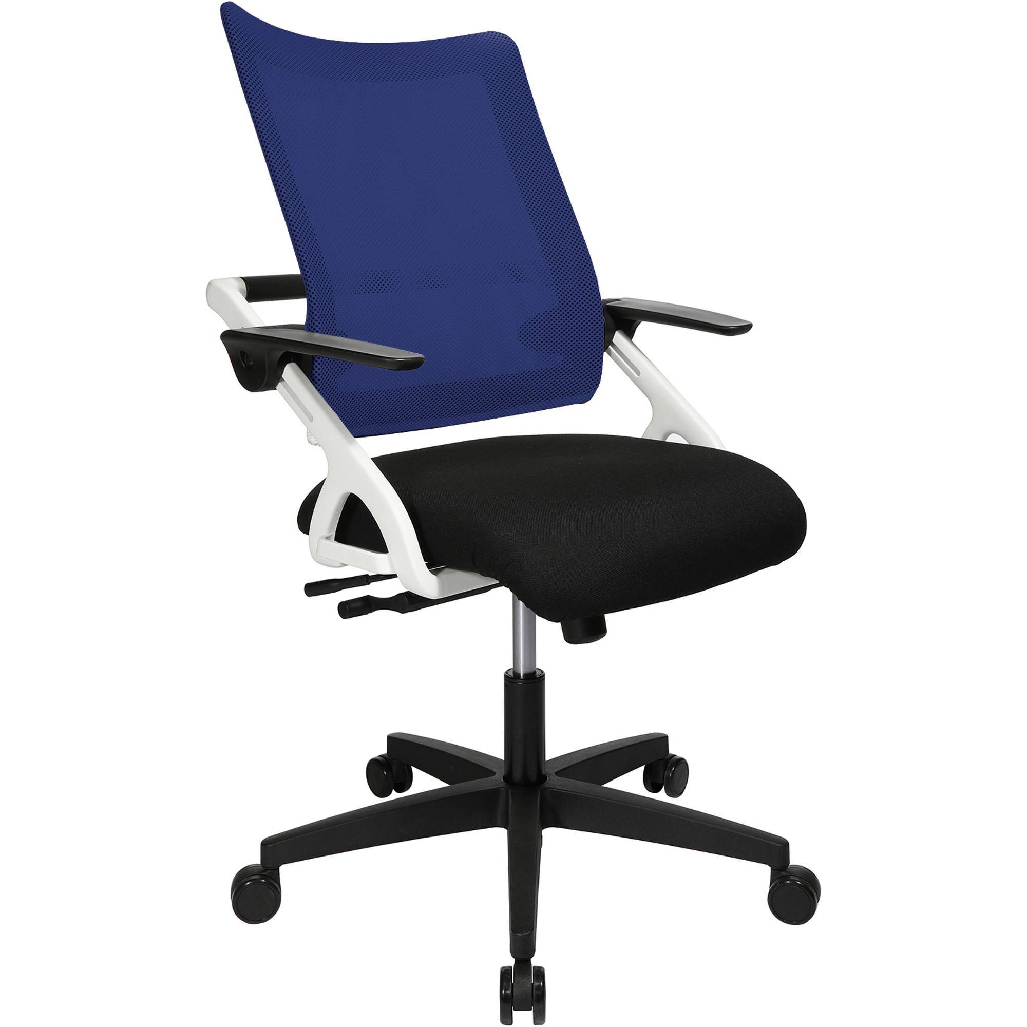 TOPSTAR Bürodrehstuhl New Smove DS130AG208 m.Arml bl