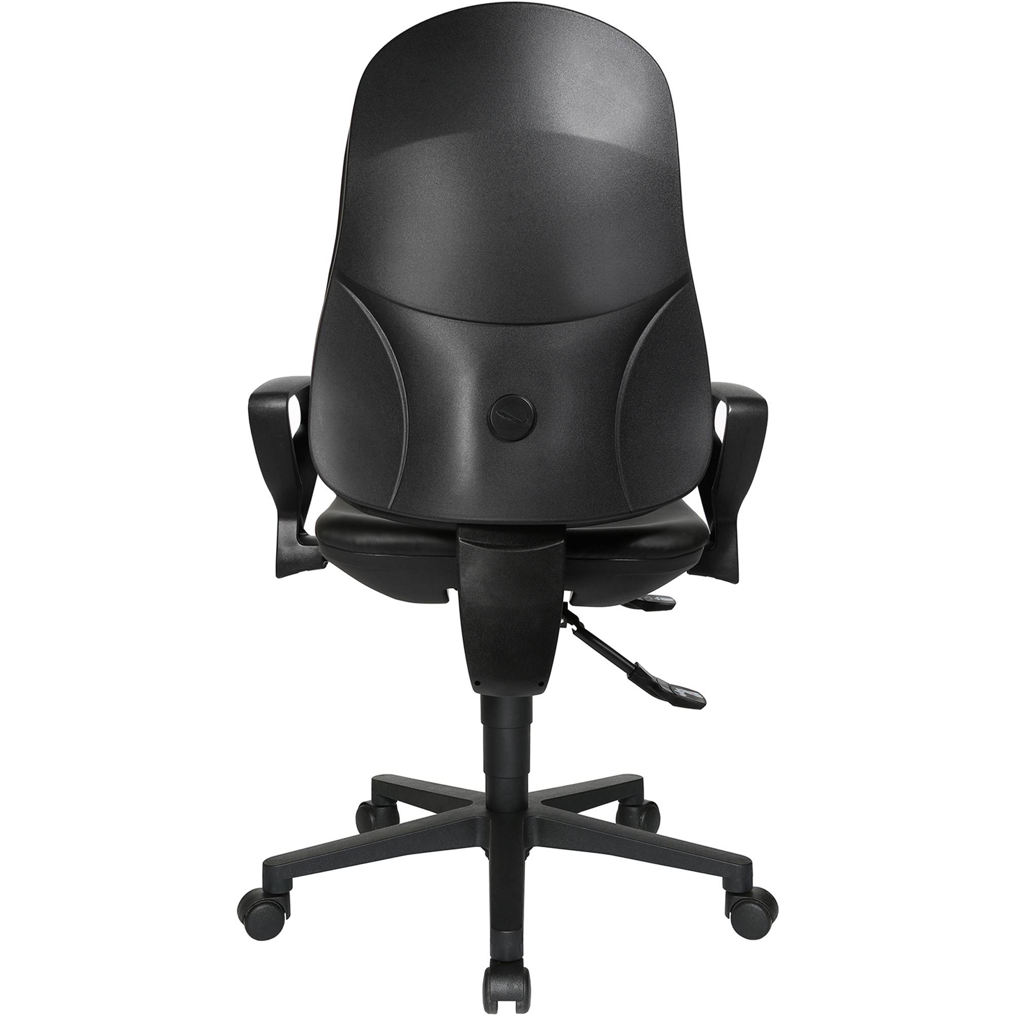 TOPSTAR Bürodrehstuhl Support SY 8550SD10 Kunstleder SU Armlehnen sw