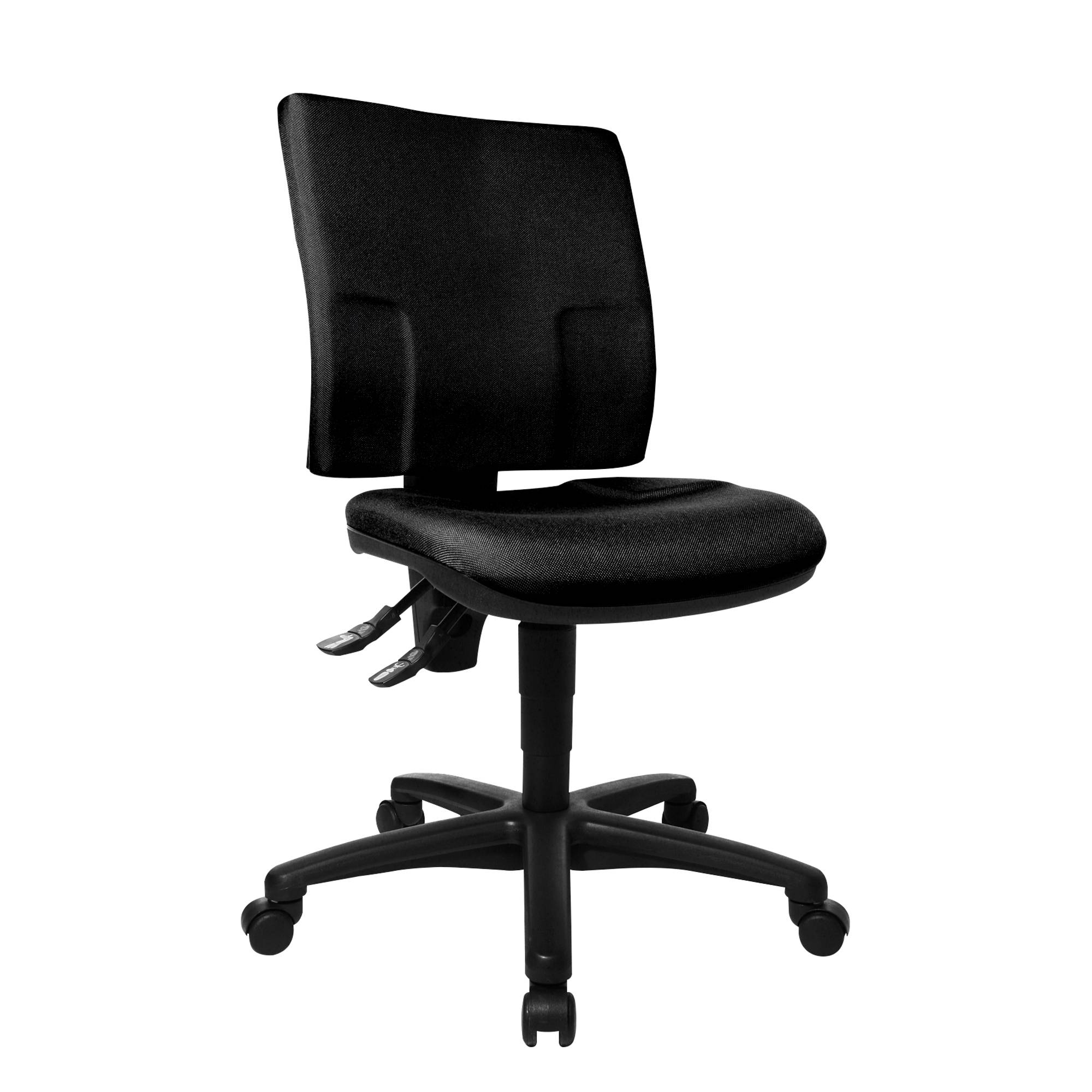 TOPSTAR Bürodrehstuhl U50 8070 G20 max. 110kg schwarz