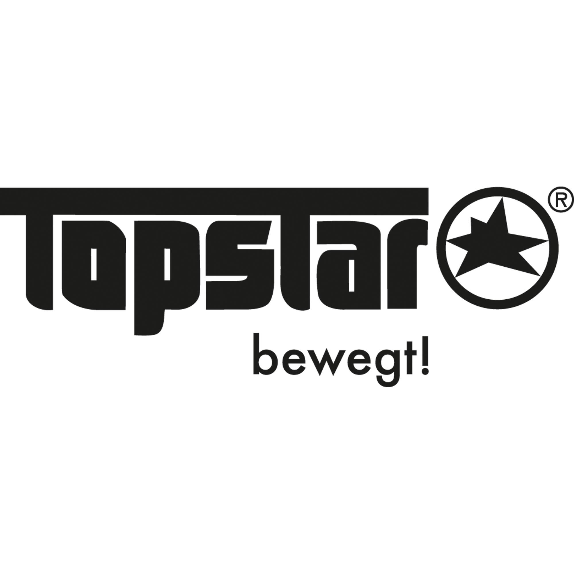TOPSTAR Besucherstuhl MEDICAL10 KH1900D30 oAL Stahl co Bezug sw