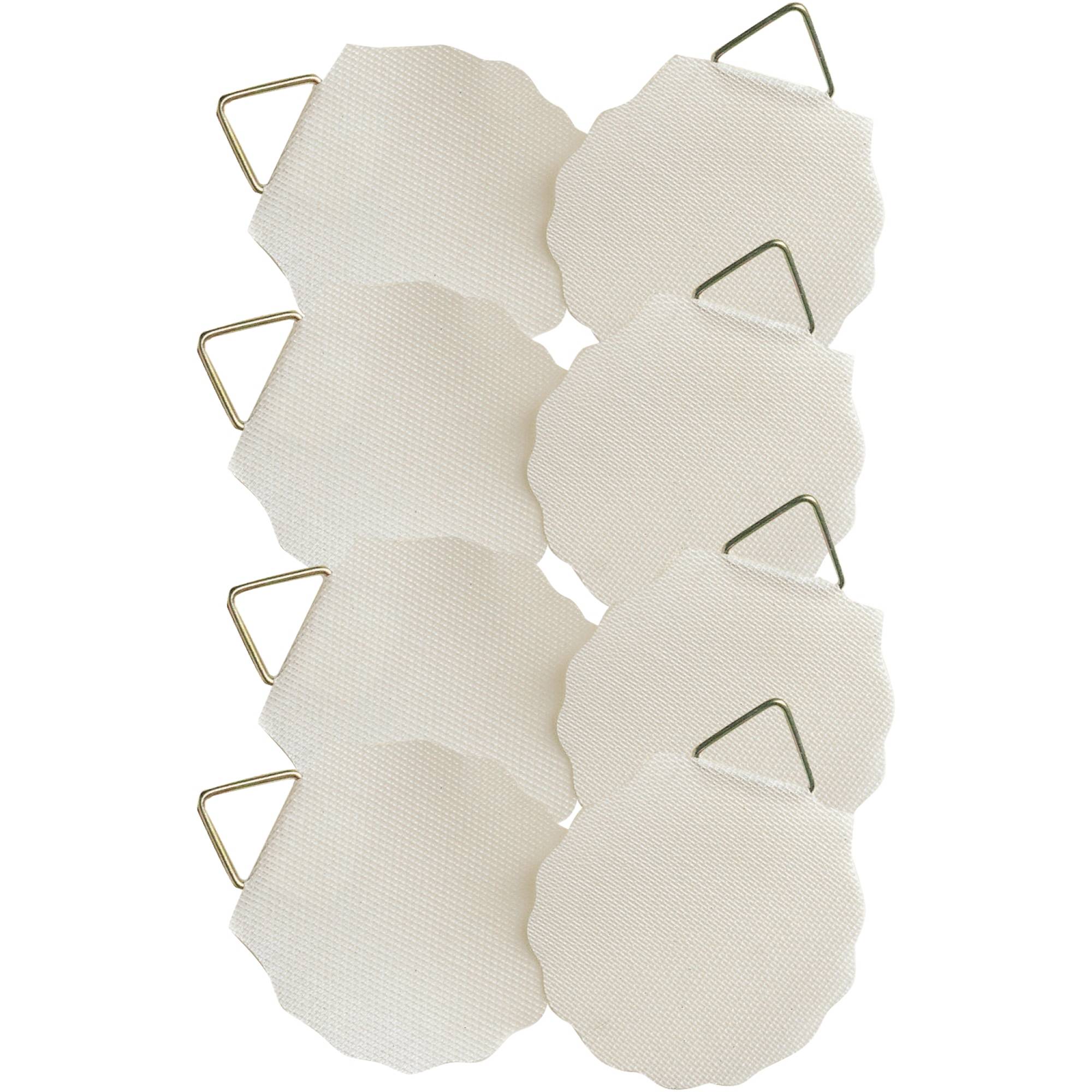 Z-Design Bildaufhänger 3732 30mm weiß 8 St./Pack.