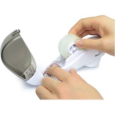 RAPESCO Handabroller SupaCut 1445 weiß inkl. 2Rollen