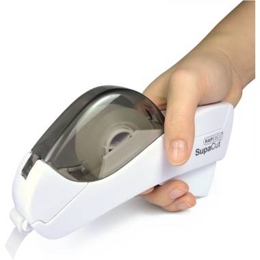 RAPESCO Handabroller SupaCut 1445 weiß inkl. 2Rollen