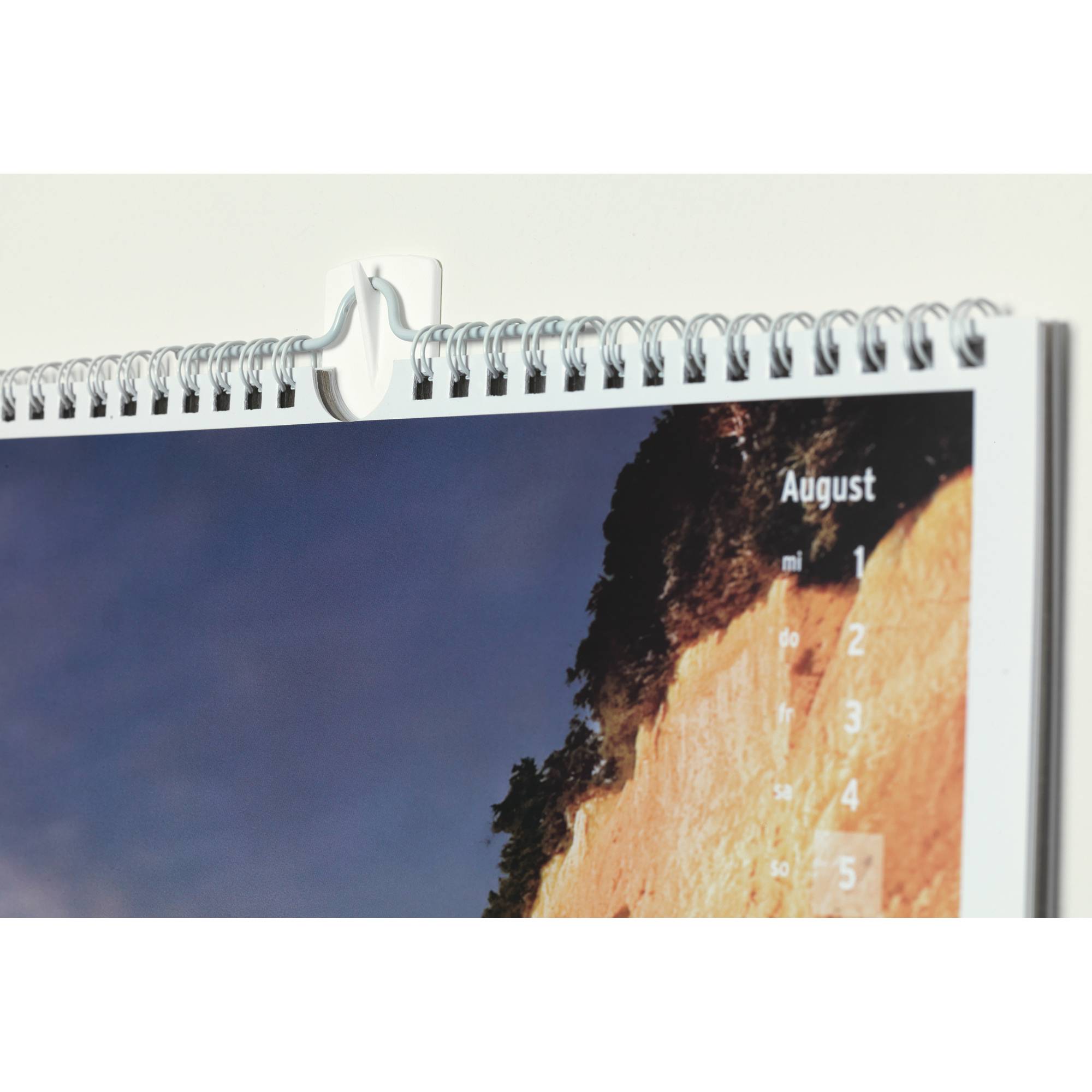 tesa Powerstrips Bildernagel 58031-00020 weiß 2Nägel x 4Strips