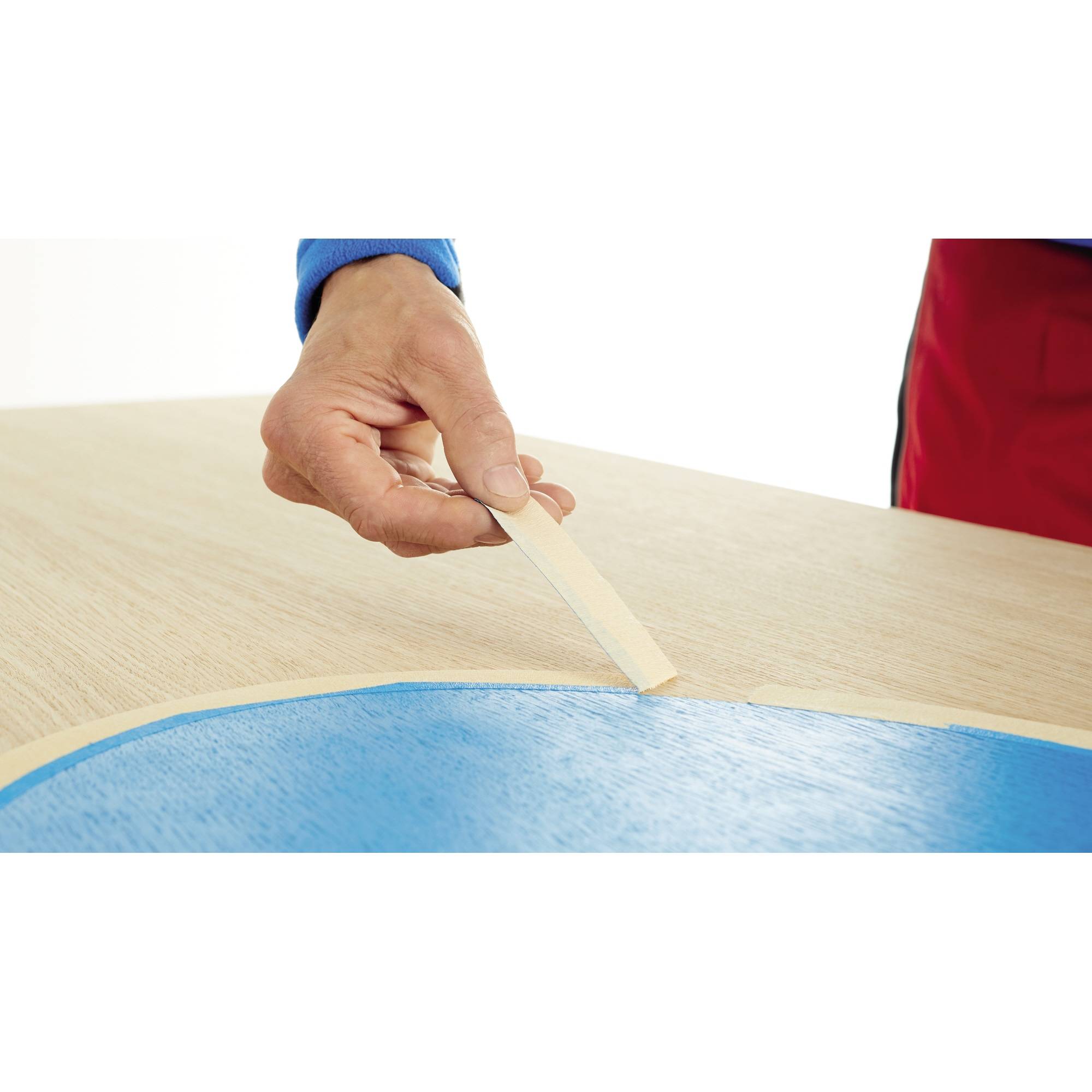 tesa Malerkrepp 04319-00006 für Rundungen 19mmx50m