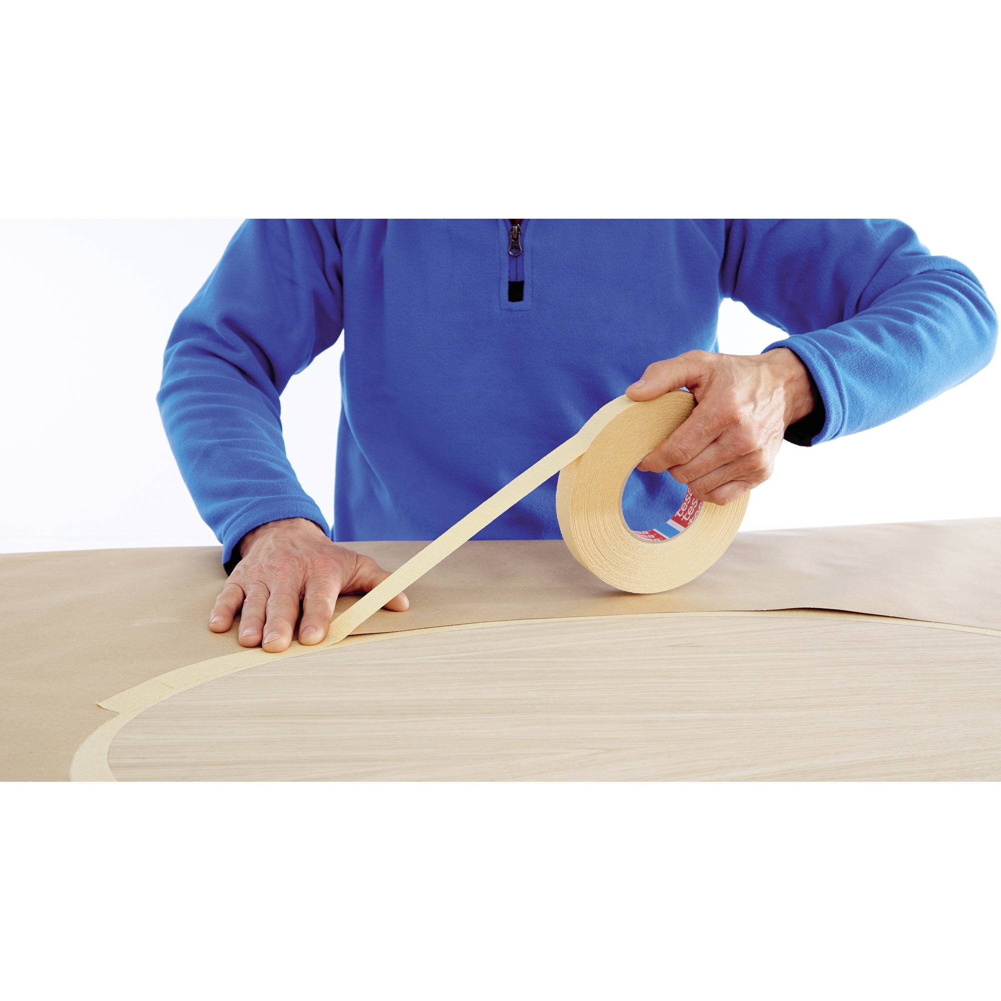 tesa Malerkrepp 04319-00005-00 für Rundungen 15mmx50m