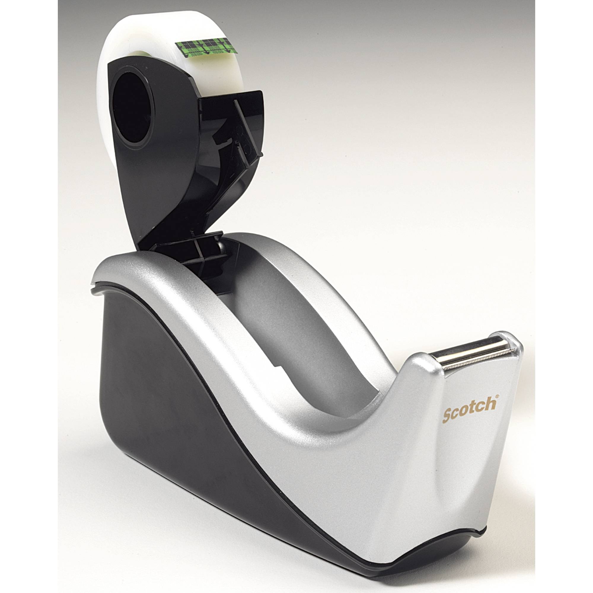 Scotch Tischabroller C60-ST bis 19mmx33m si/sw +1Klebefilm