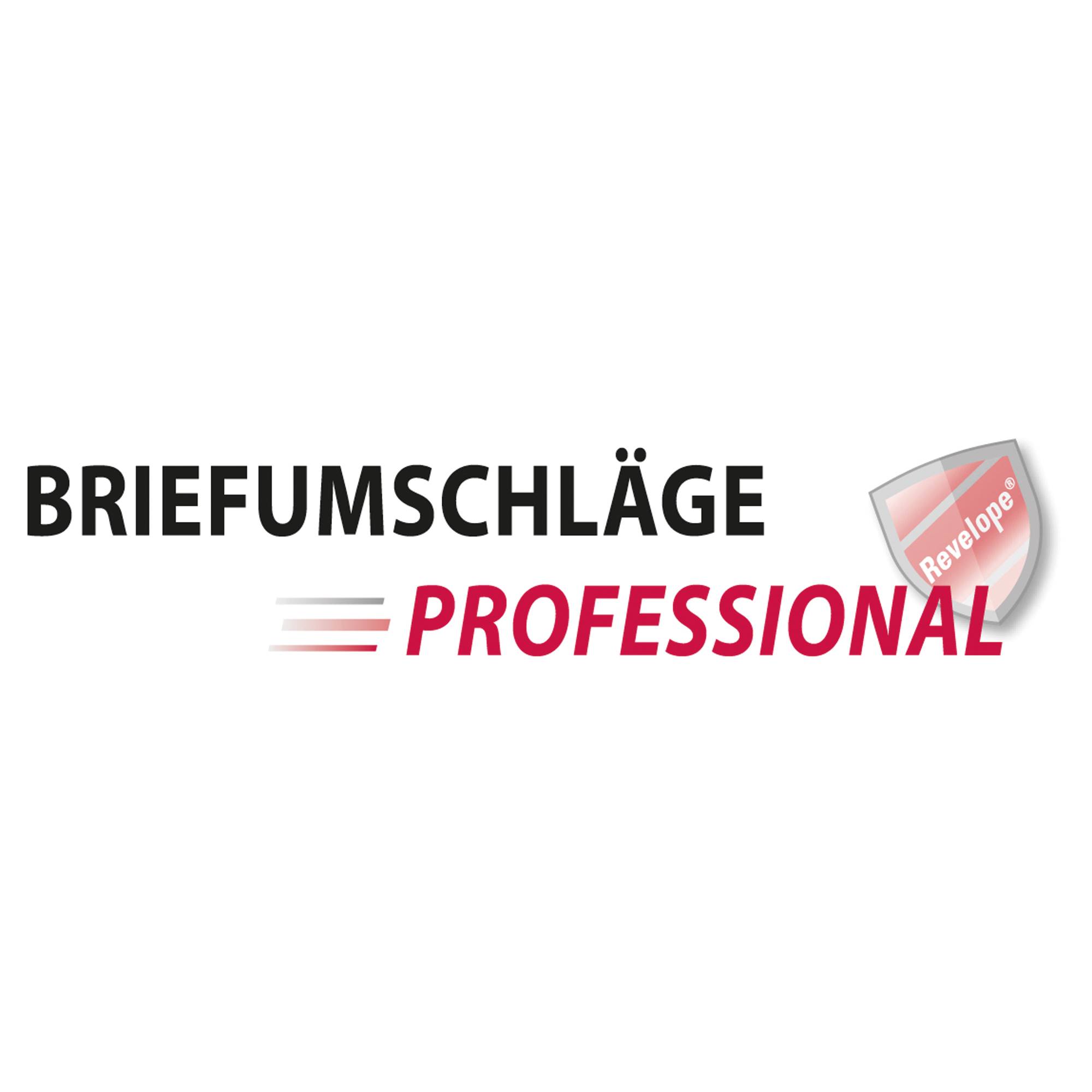 Professional Briefumschlag 30053105 C5 mF ws 500St.