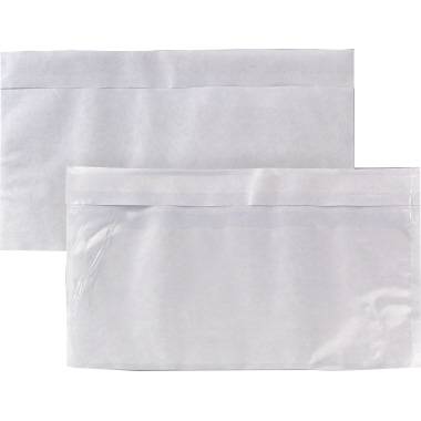 BONG Dokumententasche 00014030 DIN lang oF hk transparent