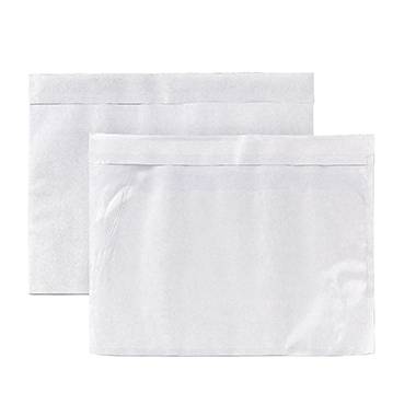 BONG Dokumententasche 00014032 DIN C5 oF hk transparent