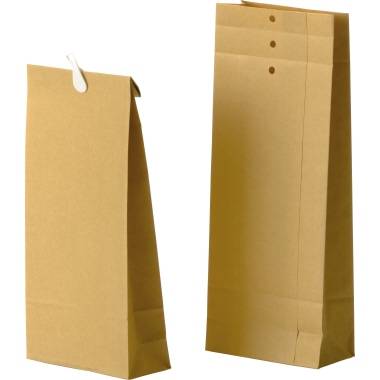 BONG Musterbeutel 00014018 140x345x50mm ungefüttert 120g br