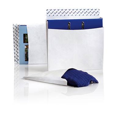Tyvek Faltentasche 00011762 C4/20F oF hk weiß