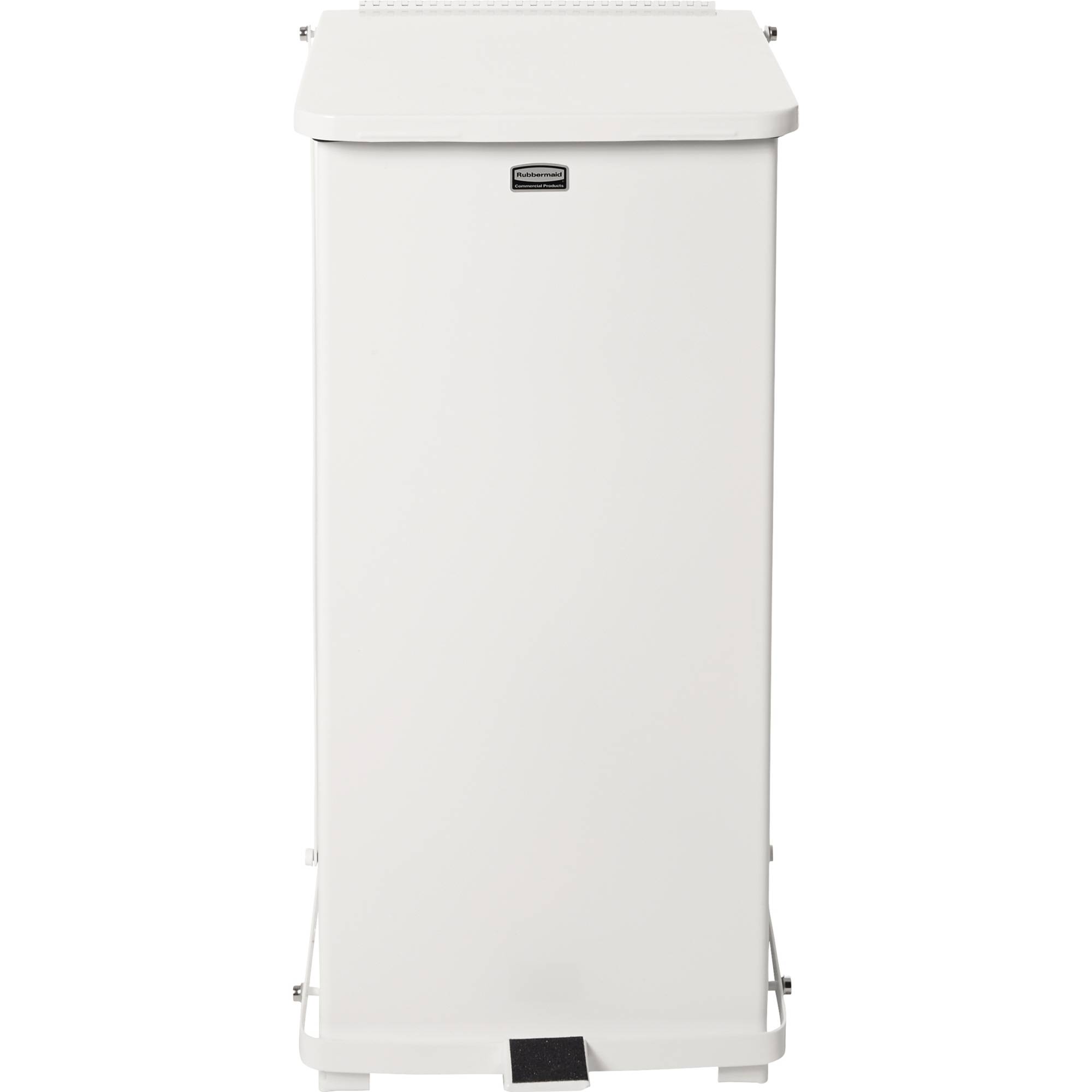 Rubbermaid Abfallbehälter Defender FGST24EPLWH 90l weiß