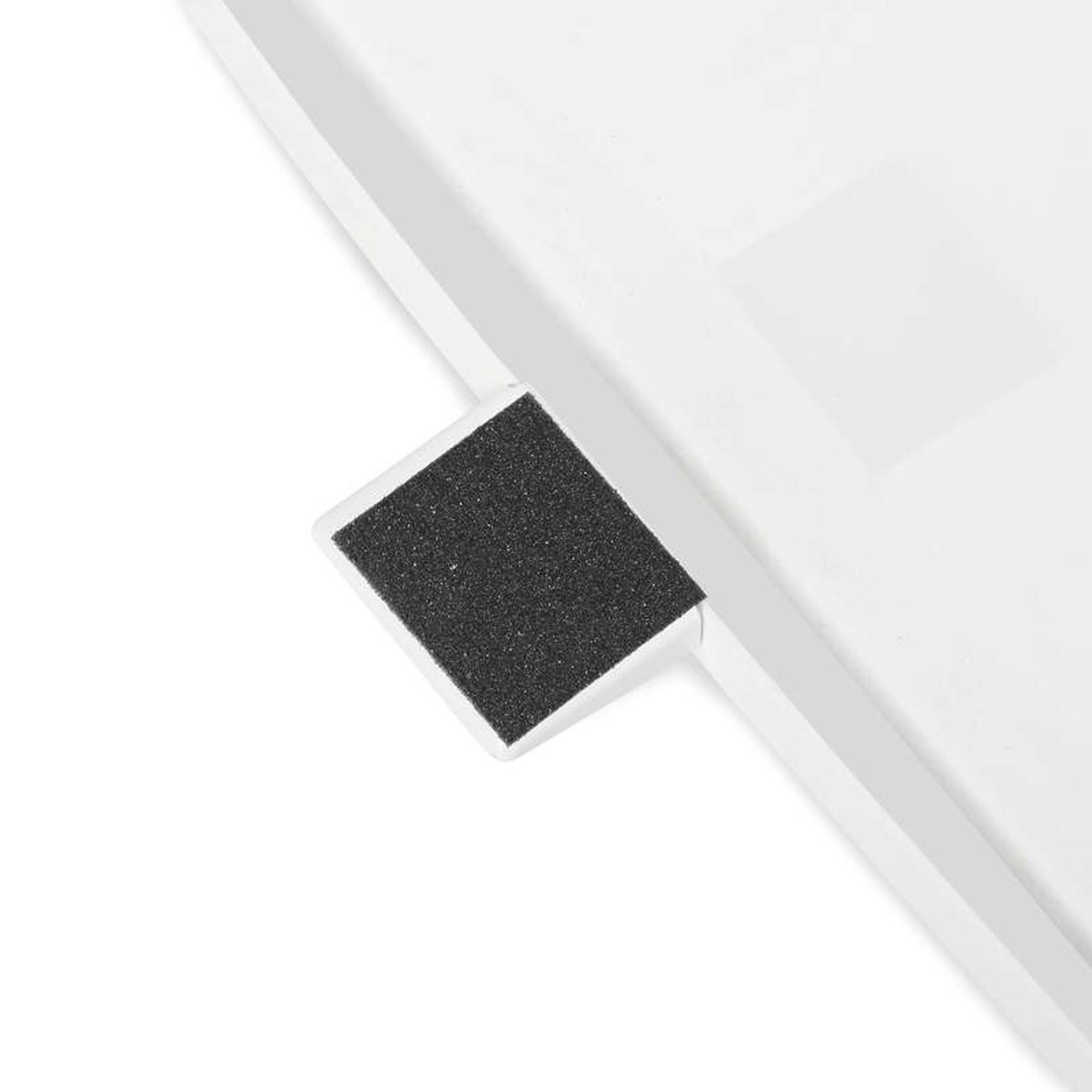 Rubbermaid Abfallbehälter Defender FGST24EPLWH 90l weiß