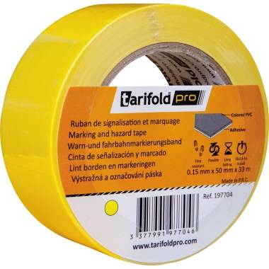 Tarifold Markierungsklebeband Boden 197704 50mmx33m ge