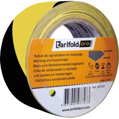 Tarifold Markierungsklebeband Boden 197747 50mmx33m ge/sw