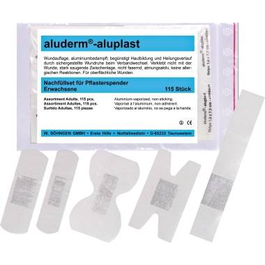 SÖHNGEN Wundpflaster 1009916 Nachfüllset 115 St./Pack.