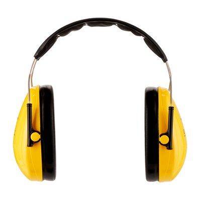 3M H510AC1 - Erwachsener - Weiblich - Gelb - Kopfband - 98 dB