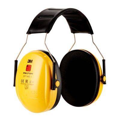 3M H510AC1 - Erwachsener - Weiblich - Gelb - Kopfband - 98 dB